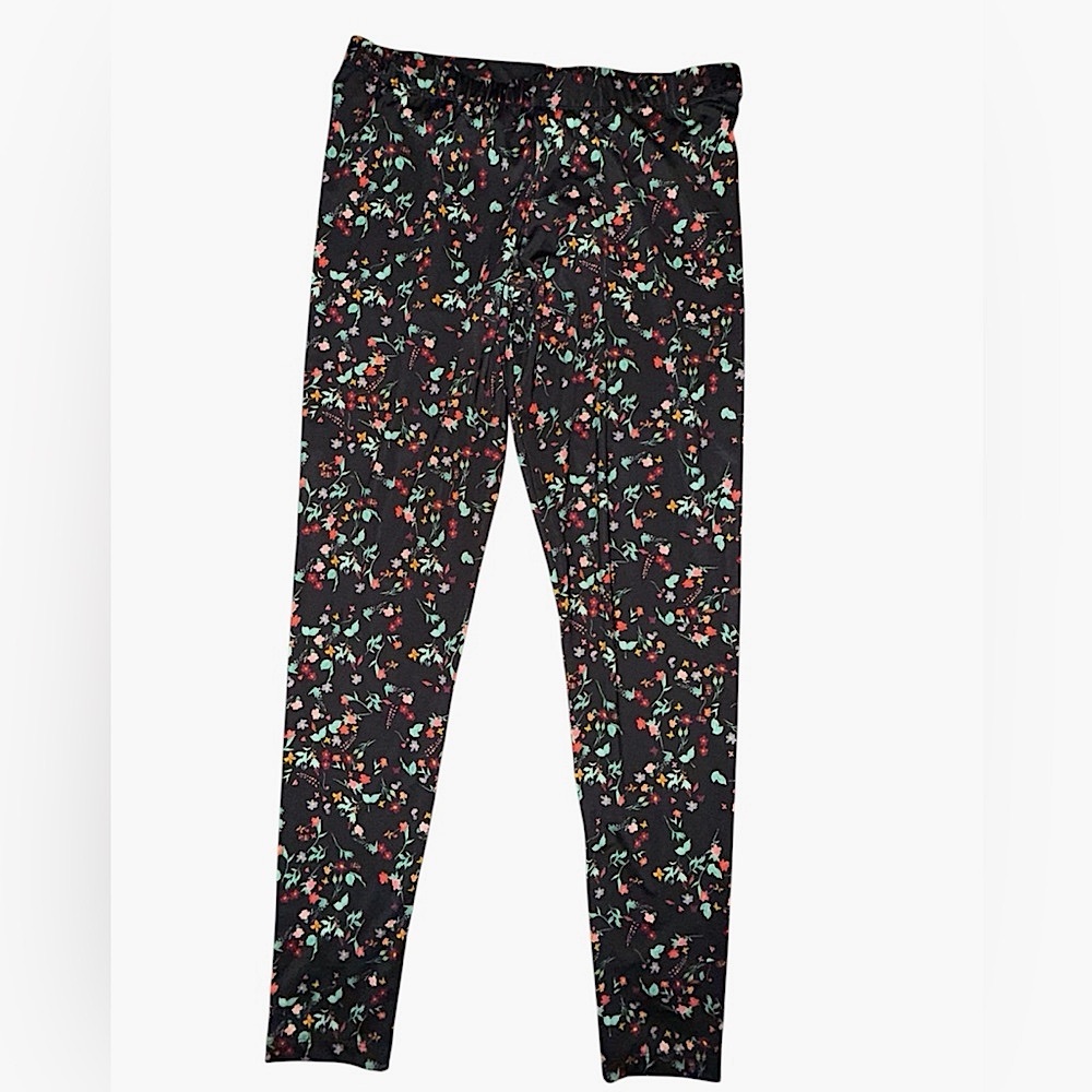 Floral Adidas Leggings